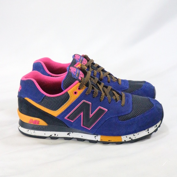 New Balance Other - NEW BALANCE 574 Classic Royal Men ML574BO Sneakers